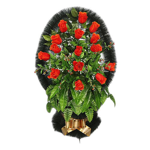 Ритуальная искусственная корзина «Александрия №03»