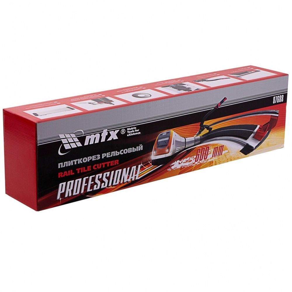Плиткорез рельсовый 600 мм MTX, 87688