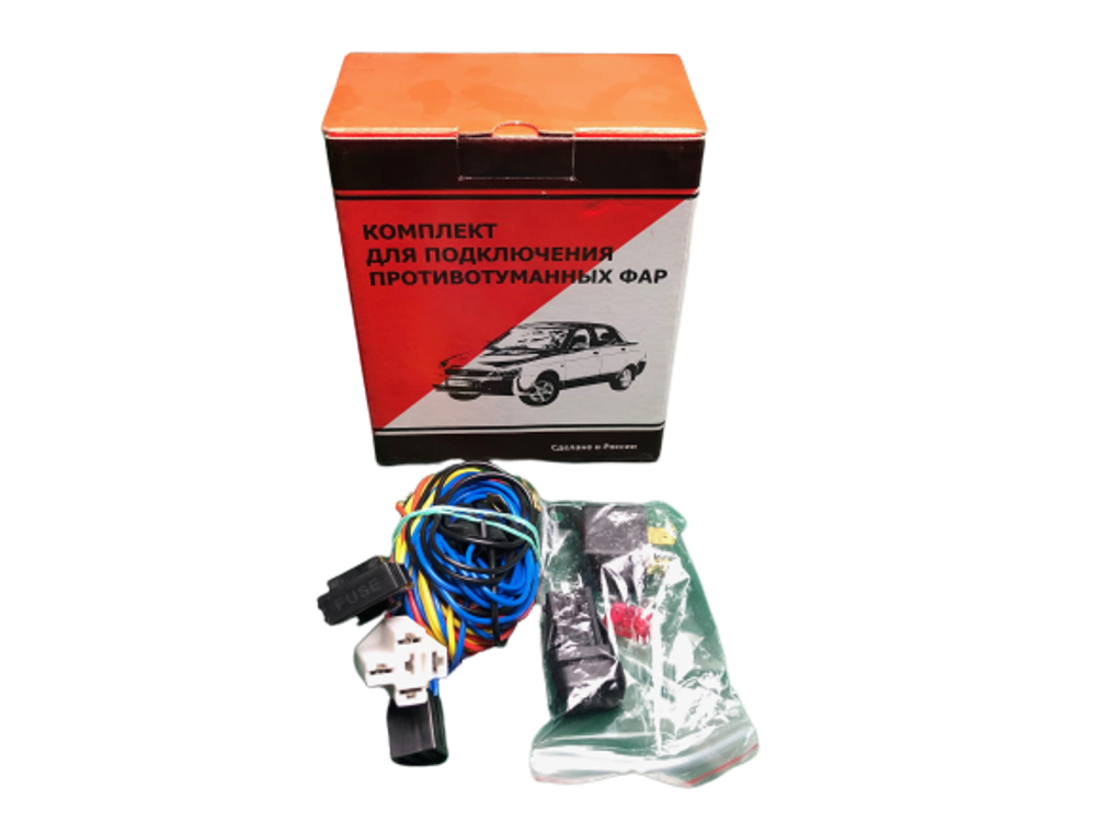 Проводка ПТФ ГАЗ 2217, Газель NEXT