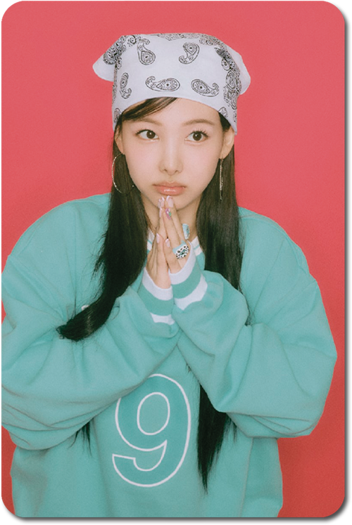 Карта #186 / Nayeon (TWICE)