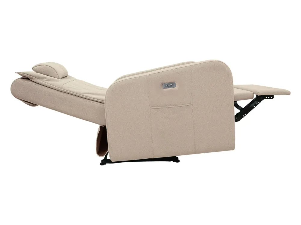 Кресло-реклайнер FUJIMO E-COMFORT CHAIR Ваниль, электрический