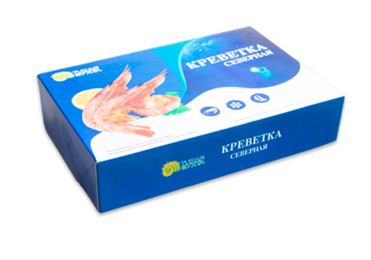 Креветки Северные 70/90, 800г