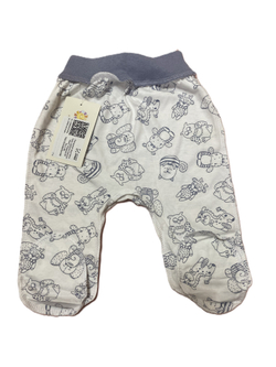 Ползунки пояс рибана из кулирки (100% хлопок) швы наружу на рост 62см