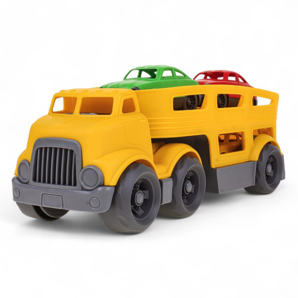 Автовоз "Car Hauler" №2 (желтый)