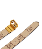 Двухсторонний ремень Liu Jo - коричневый(AF4306 E0022)