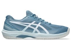 Мужские кроссовки для бадминтона/сквоша Asics Court Hunter FF - saba blue/white