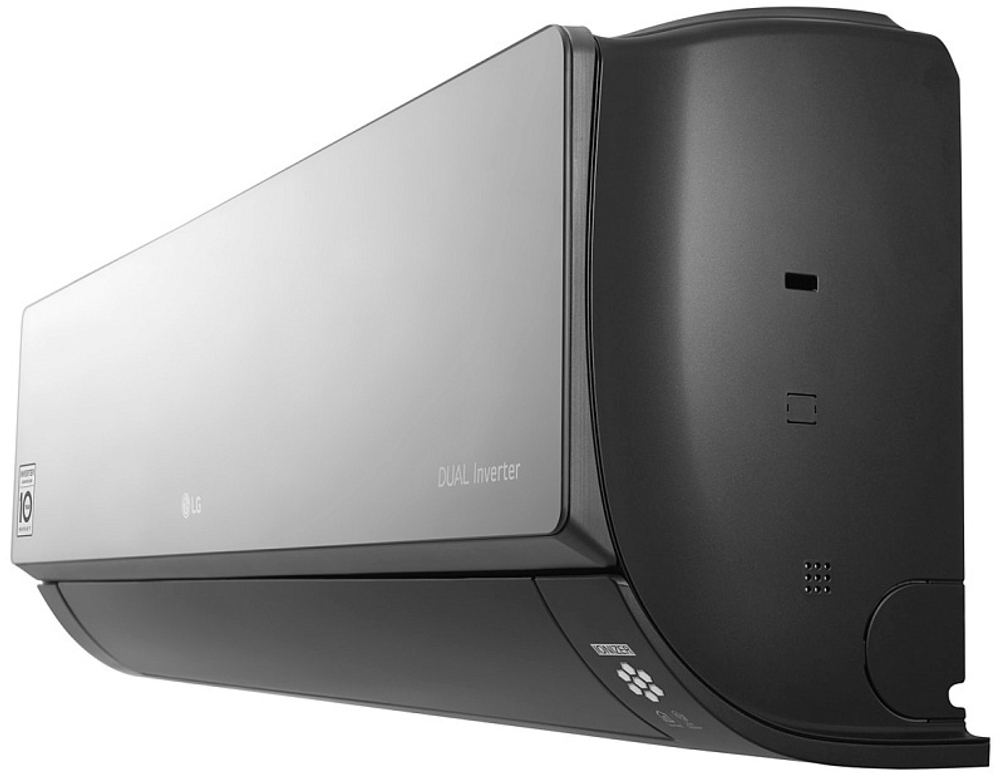 Внутренний блок LG AC12BK.NSJR с WiFi черный