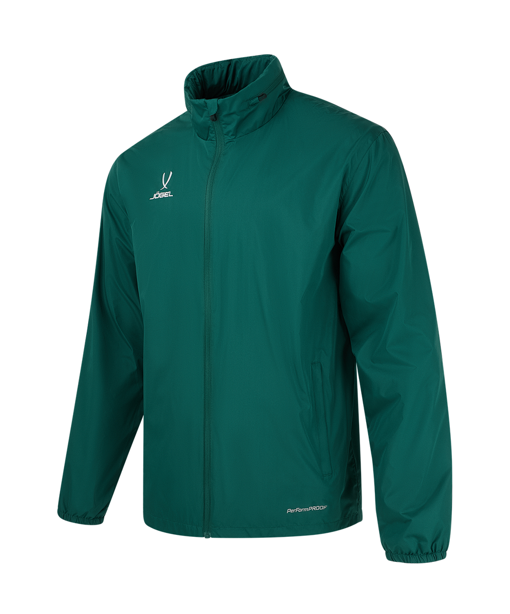 Куртка ветрозащитная DIVISION PerFormPROOF Shower Jacket, красный