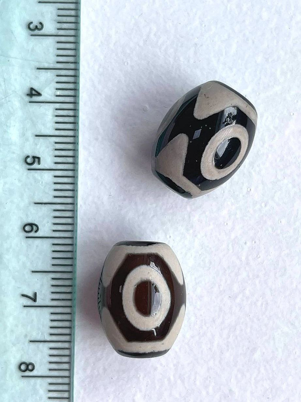 дзи-3м ДЗИ "3 глаза" малая, 14*10мм