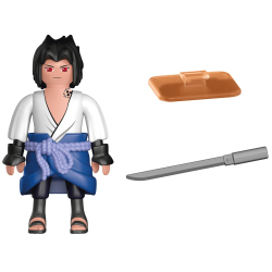Playmobil - Фигурка Саске Наруто Шиппуден с аксессуарами 71097 / артикул   71097  / GTIN 4008789710970