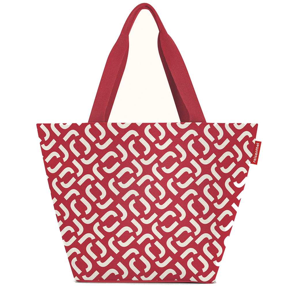 Сумка Reisenthel Shopper M signature red