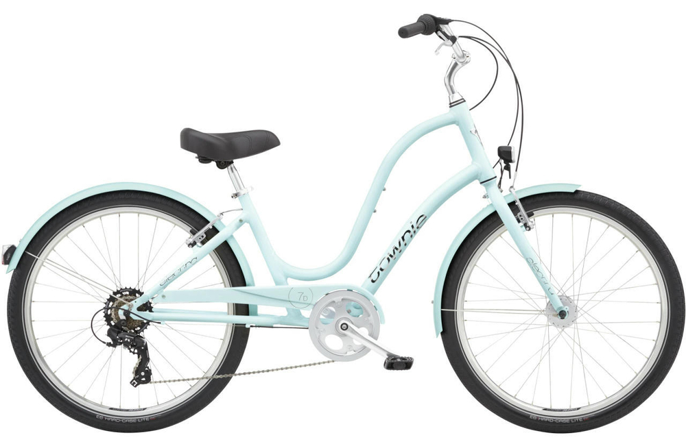 Женский велосипед Electra Townie Original 7D EQ Step Thru (2023)
