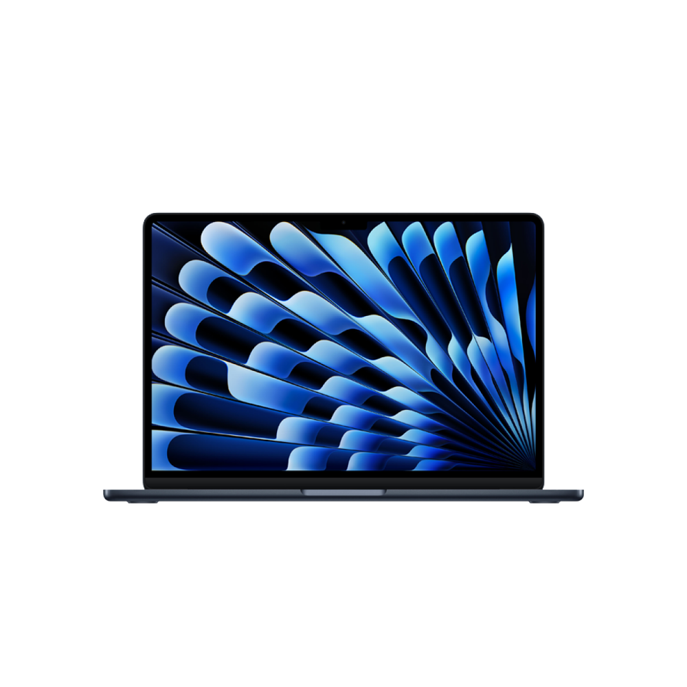 13-inch MacBook Air: Apple M5 chip with 10-core CPU and 8-core GPU, 16GB, 512GB SSD - Midnight,Model A3449
