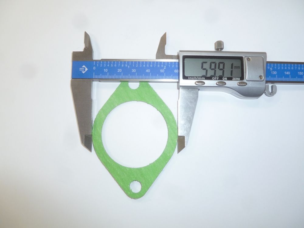 Прокладка впускного коллектора и головки Ricardo K4102DS; TDK 26,30,42,48 4LT(88х60х47) /Intake manifold gasket