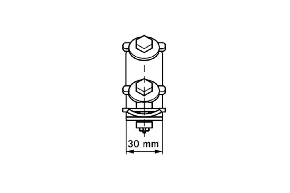 RapidRail Уголки 135° в сборе