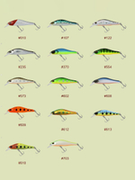 Воблер для рыбалки Usami Tsunami Min 85 SP-SR, 11.6 гр., цвет #609, (нейтральный)