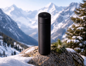 Новая партия термосов MARK LED Soft Touch уже на складе!