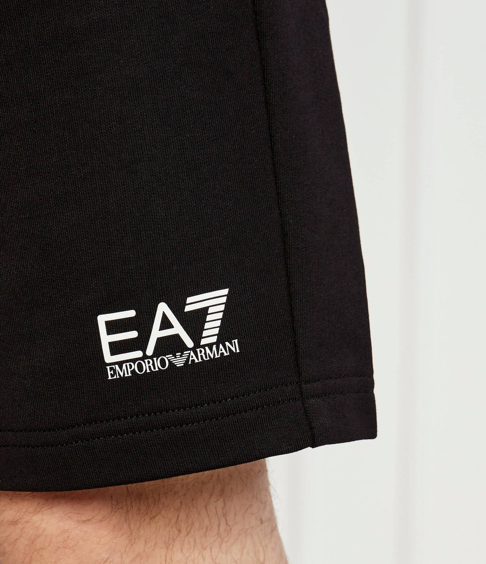 Шорты EA7 - черный(8NPS65 PJVRZ)