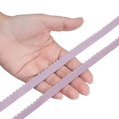 Резинка отделочная лавандово-серая 12 мм (цв. 620), 641/12