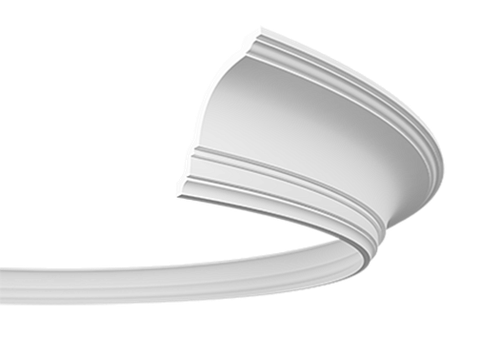 Карниз потолочный гибкий 1.50.108