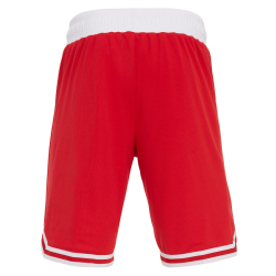 Шорты баскетбольные мужские MACRON Thorium, 92790201-RD-2XL, р.2XL, 100% полиэстер, красный