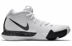Кроссовки Nike Kyrie 4 Oreo White Black 4