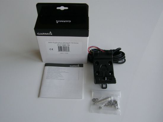 Крепление усиленное Garmin на мотоцикл AMPS с аудио/кабелем питания