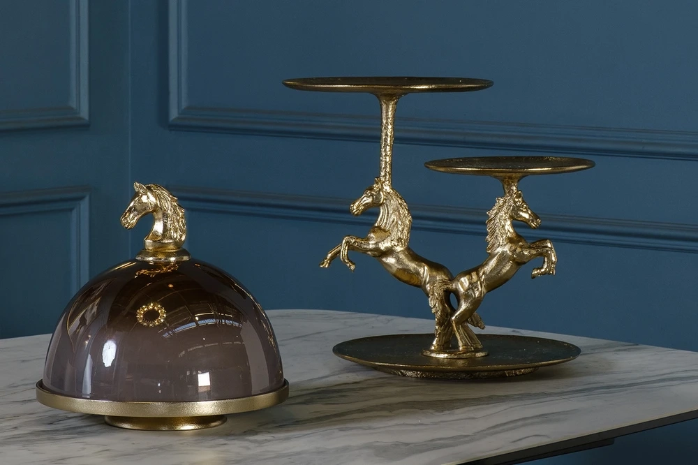 Подставка для закусок Garda Decor HORSES 69-21012