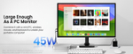 24.5" Портативный монитор Uperfect 2K IPS 2560x1440, 165 Гц