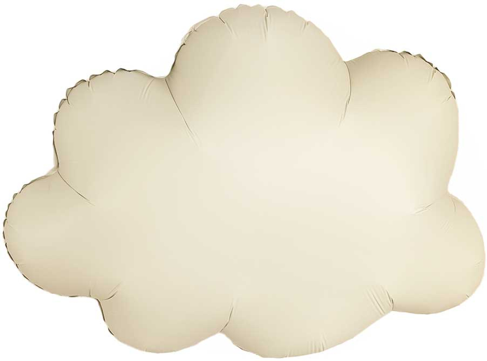 Фигура Облако бежевое, Сатин 27" Fl
