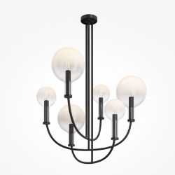 Люстра на штанге Maytoni Status MOD333PL-06B