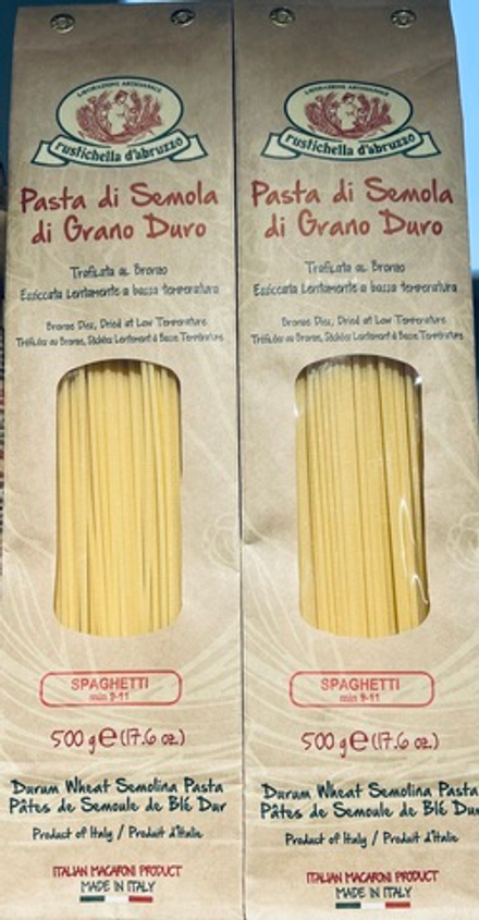 Спагетти « Рустикелла д’Абруццо» (0,500 кг)