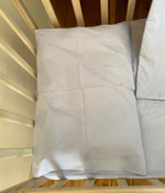 Комплект постельного белья 3х предметный (гладкокрашенный поплин) серый