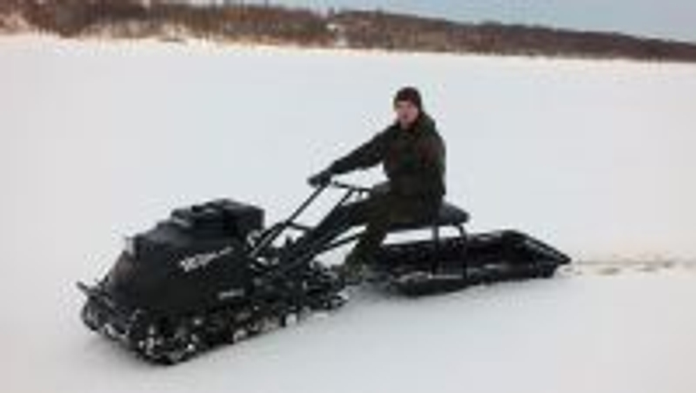 Мотобуксировщик ТОФАЛАР 500 с модулем Тягач