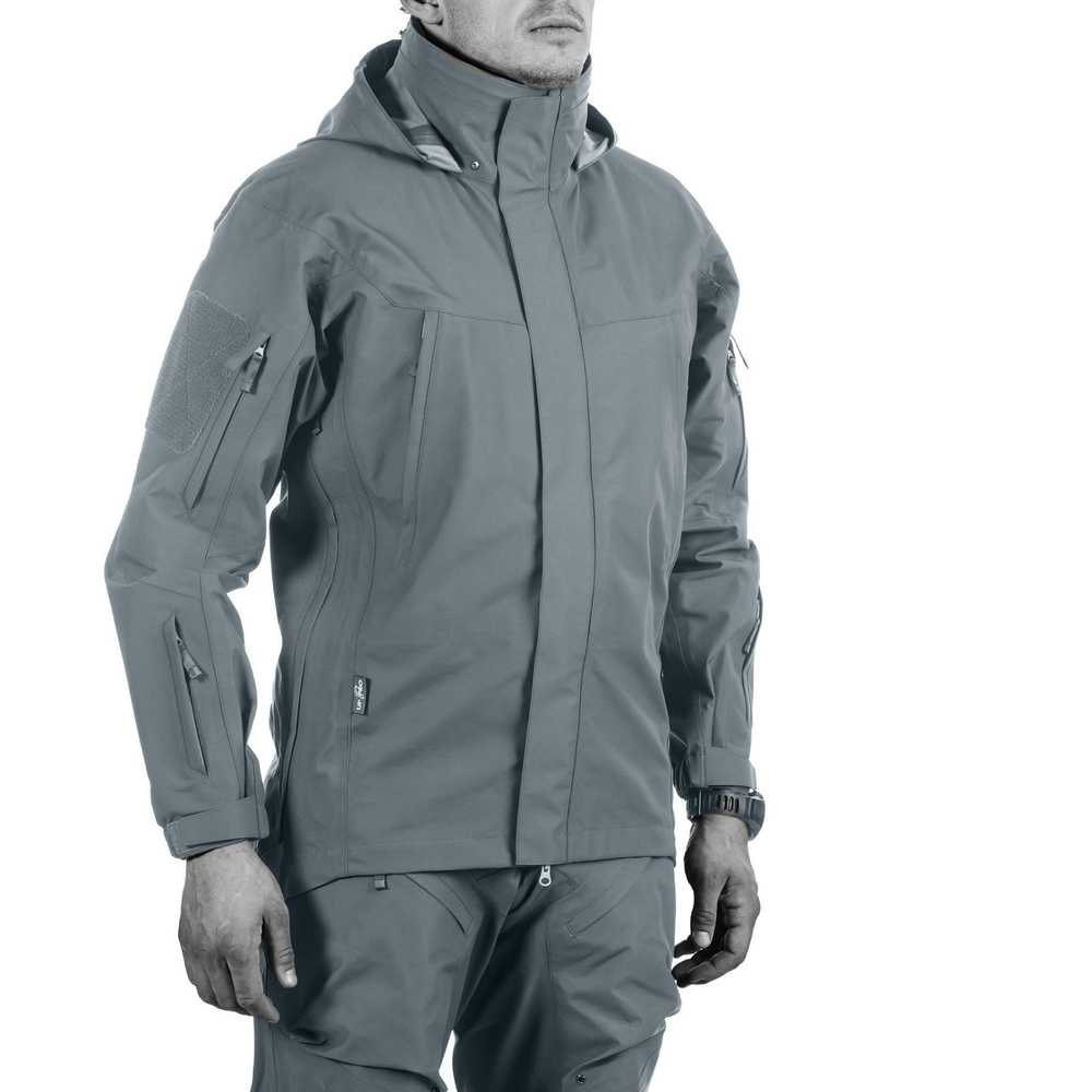 UF PRO MONSOON XT GEN.2 TACTICAL RAIN JACKET - Steel Grey