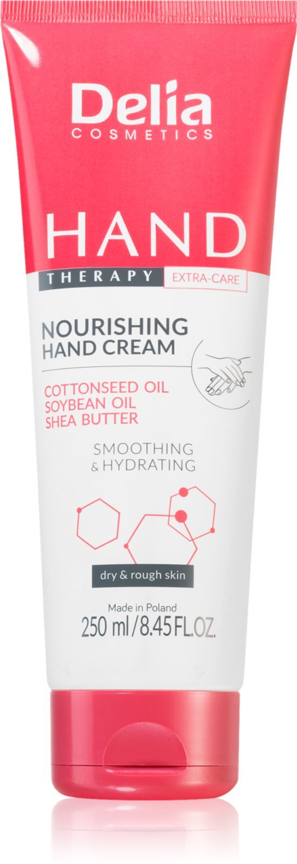 Delia Cosmetics Hand Therapy - питательный крем для рук /   250  ml  / GTIN 5906750803654