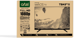 Телевизор Artel A43MQA800 109 см черный
