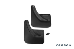 Брызговики задние для MAZDA CX 7, 2010-2012 (optimum) в коробке арт.FROSCH.33.18.E10