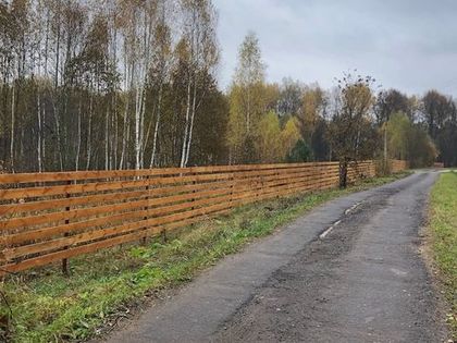 Завершено ограждение северной части «Усадьбы Романово»