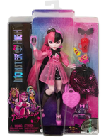 Кукла Monster High «Draculaura» HHK51 — популярная героиня