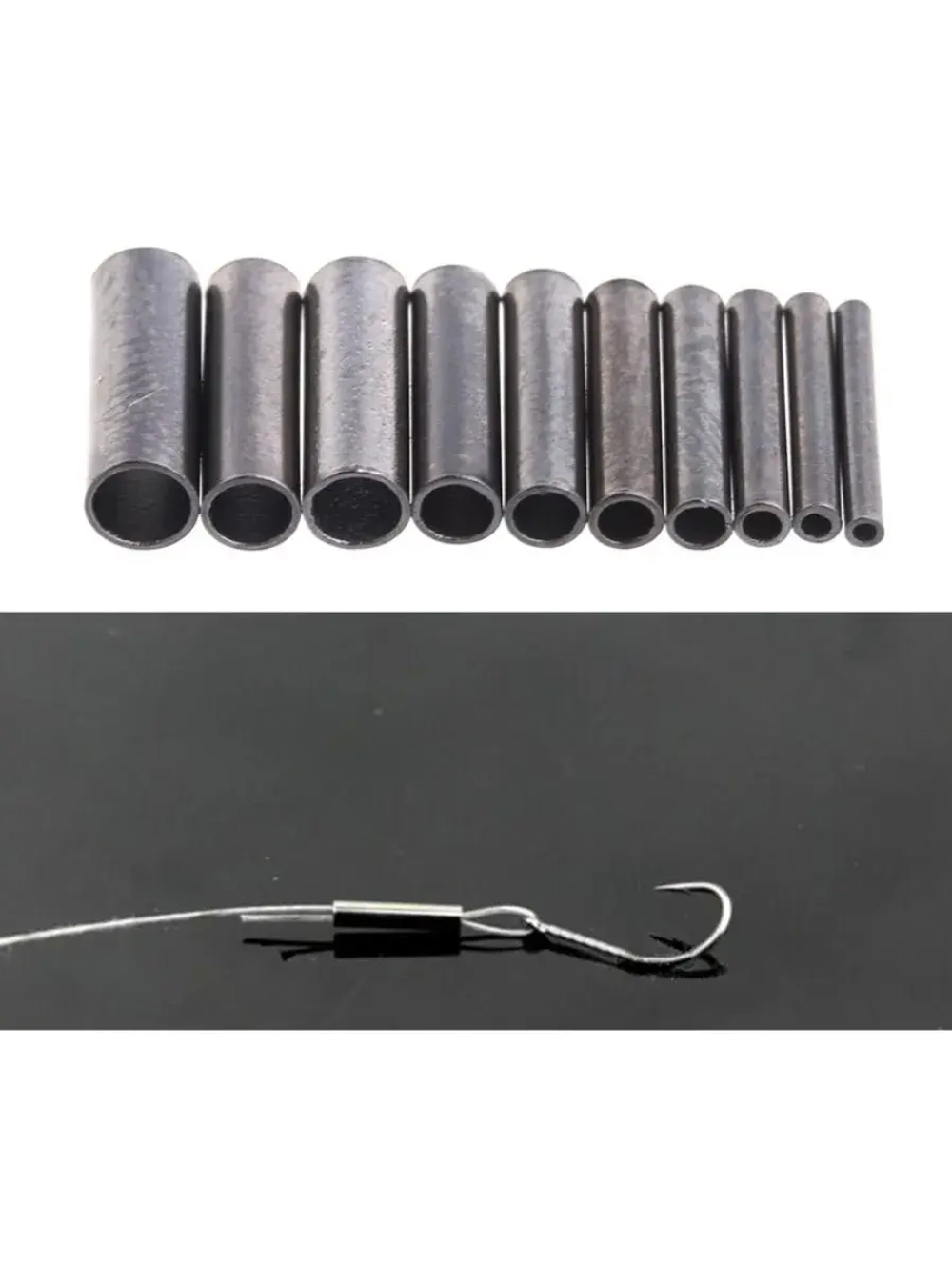 Обжимные трубки для поводков Saikyo SA-601