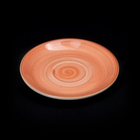 Блюдце 150 мм коралловое «Corone Natura»