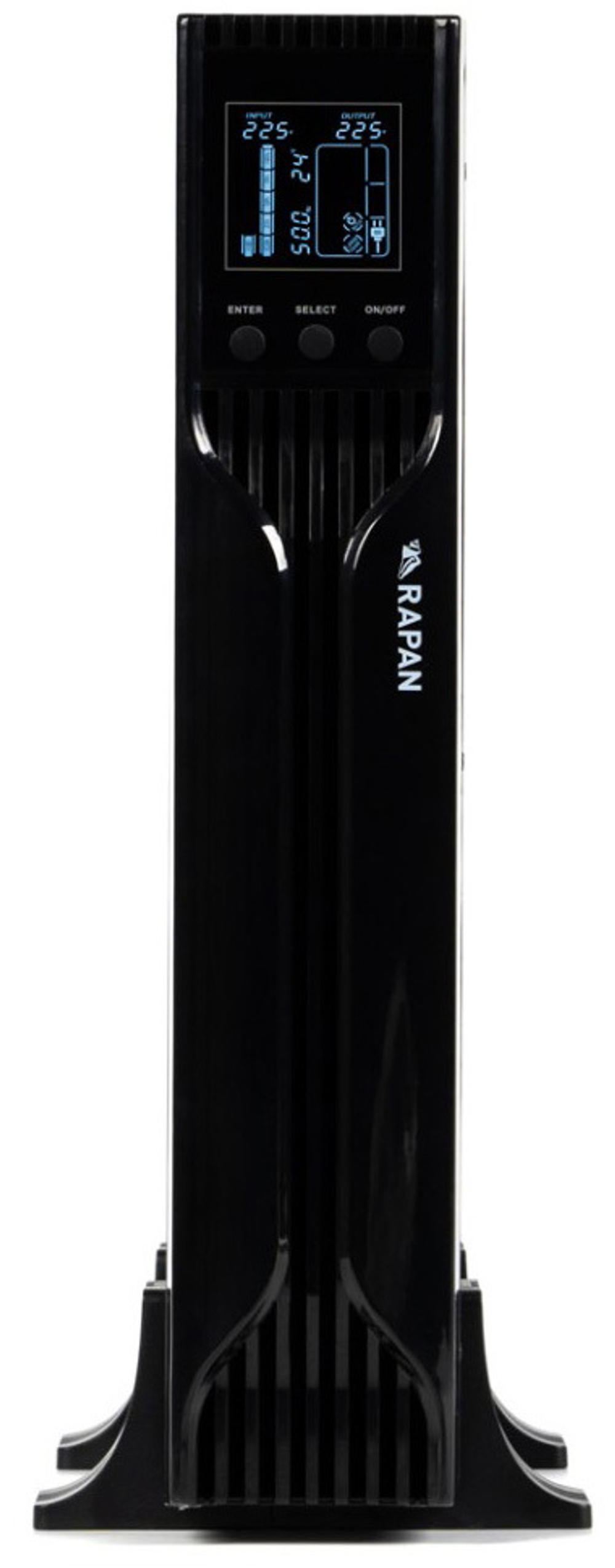 Источник бесперебойного питания  Бастион RAPAN-UPS 1000 RACK+2x9Ah