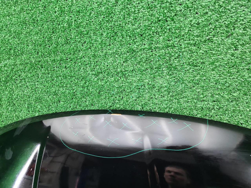 Капот Geely Coolray (2019-2024)