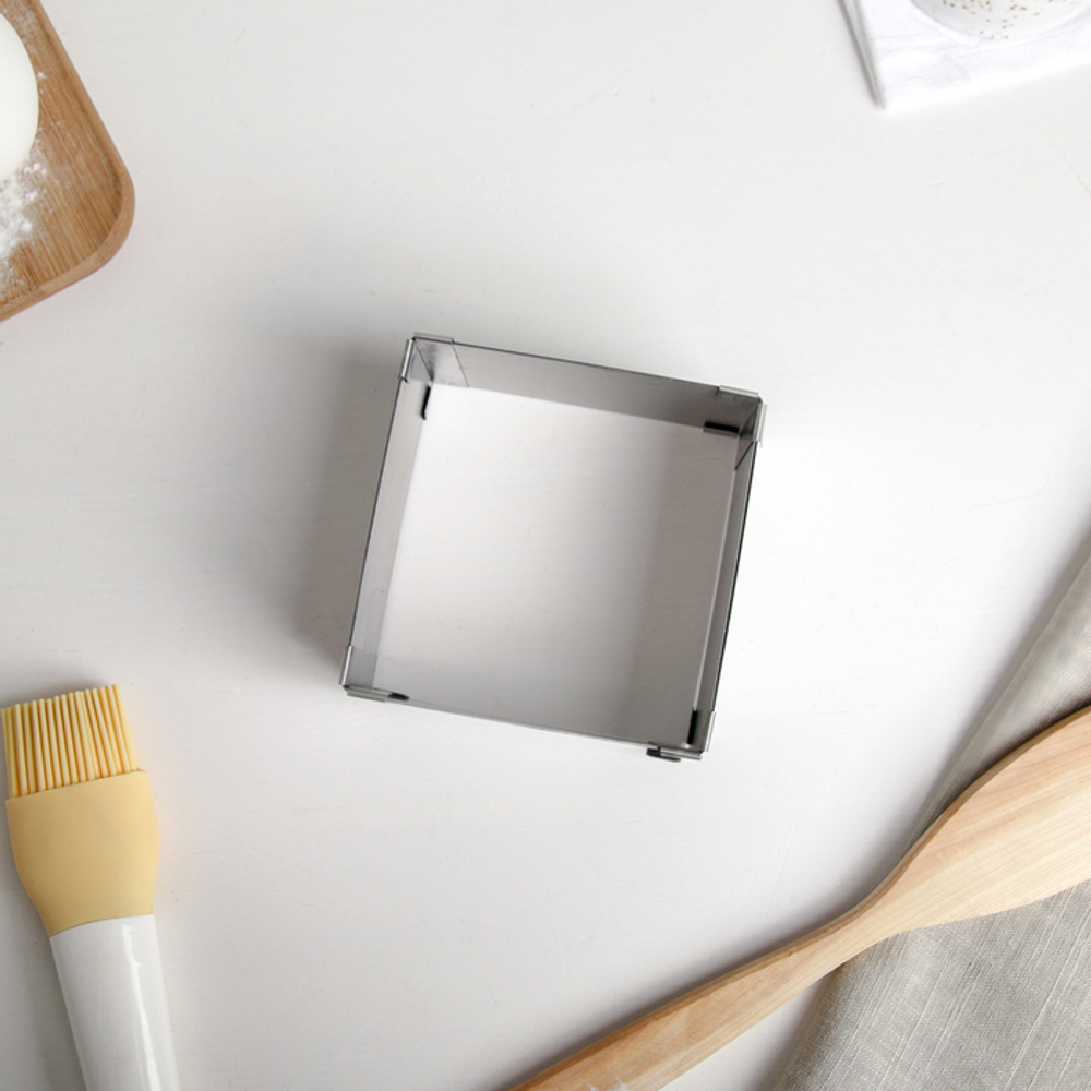 Форма разъёмная для выпечки кексов с регулировкой размера 9,2-16 см