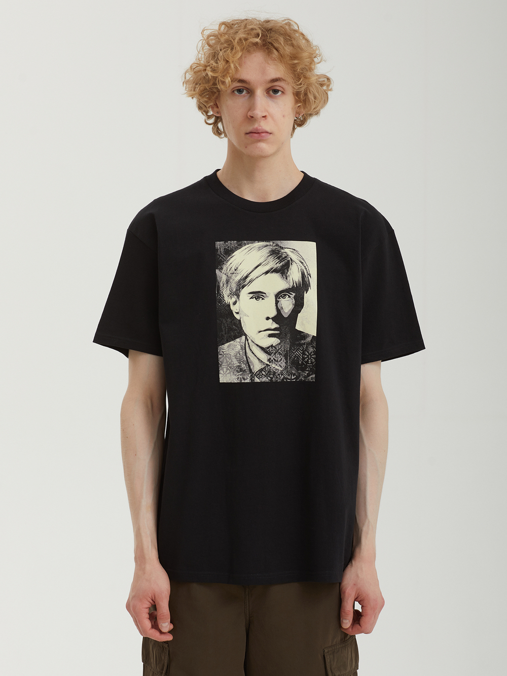 Футболка Кор. Рукав Obey Warhol