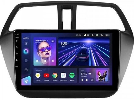 Магнитола Suzuki SX4 2 2013-2021 - Teyes CC3L на Android 10, 8-ядер, CarPlay, 4G SIM-слот