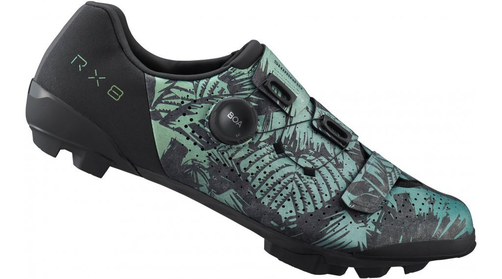 Велотуфли Shimano SH-RX801 Tropical Leaves 42
