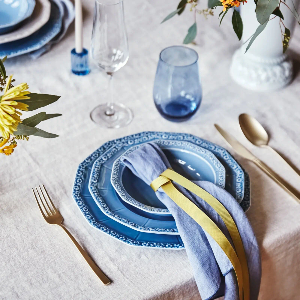Rosenthal Глубокая тарелка Maria en Vogue 23 см dream blue