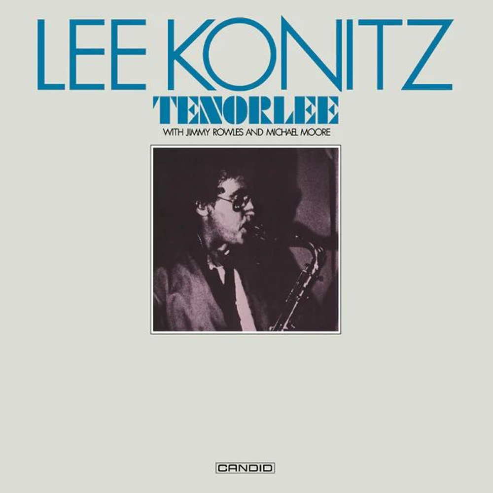 Lee Konitz - Tenorlee - новая виниловая пластинка